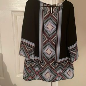 Shapes blouse